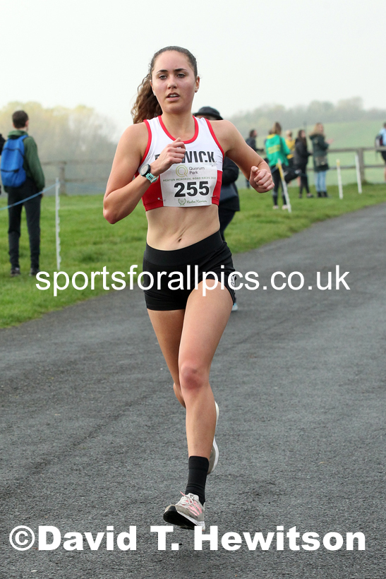 Senior Mens and Womens 2021 Heaton Memorial 10k Road Race, Town Moor, Newcastle. Photo: David T. Hewitson/Sports for All Pics
